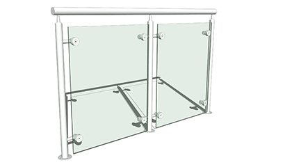 Swimming Pool Glass Fence