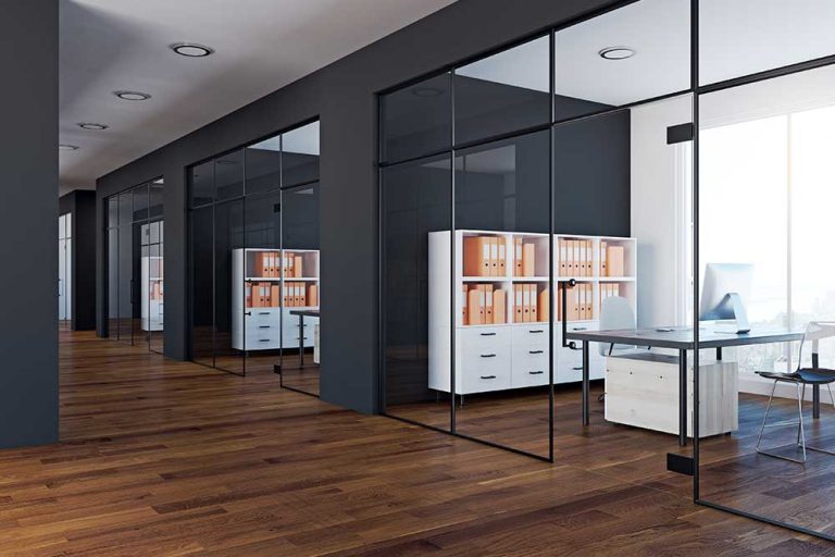 Office Glass Partitions